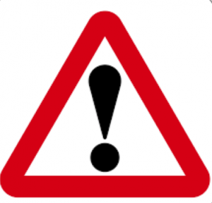 attention sign
