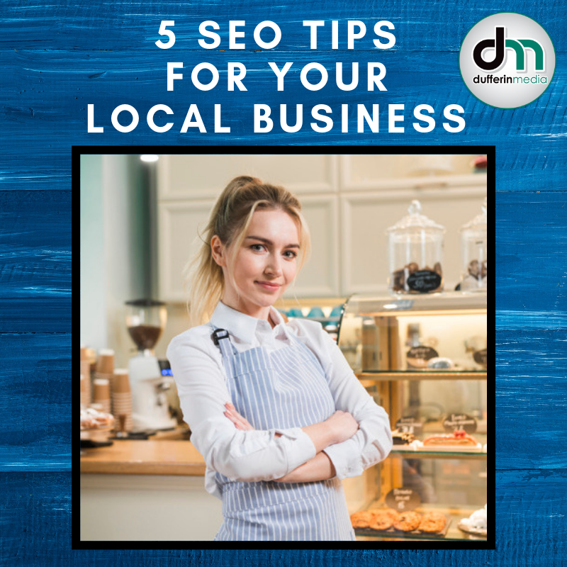 5 SEO Tips for your Local Business