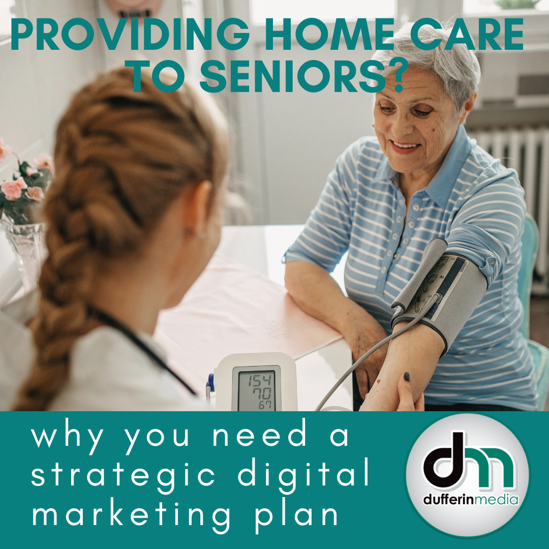 Digital Marketing for In Home Care