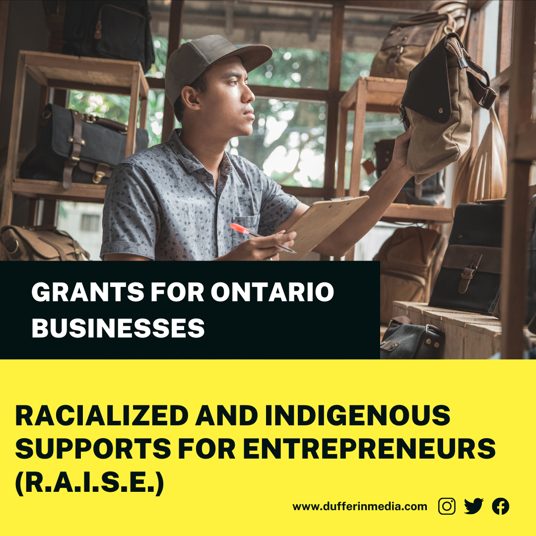 grant for indigenous business