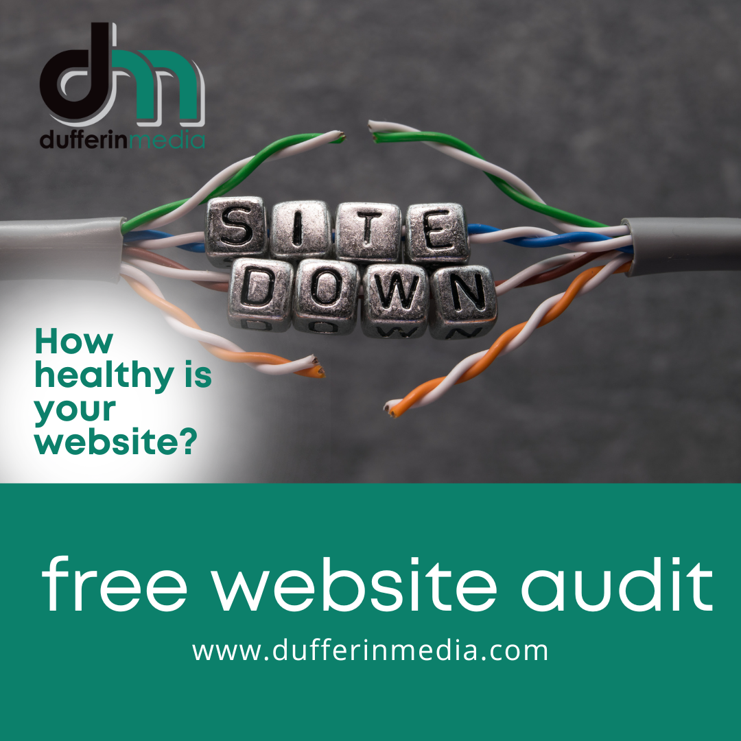 free website health audit