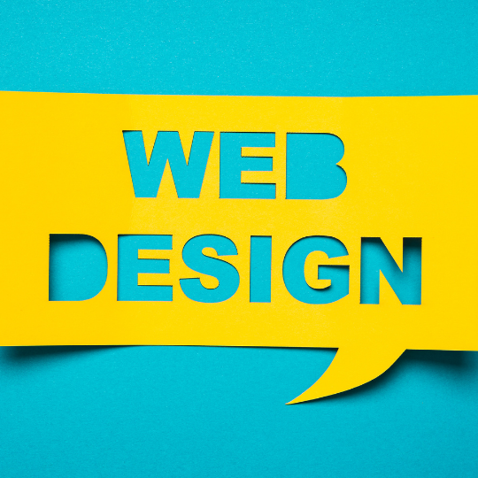 Web Design sign