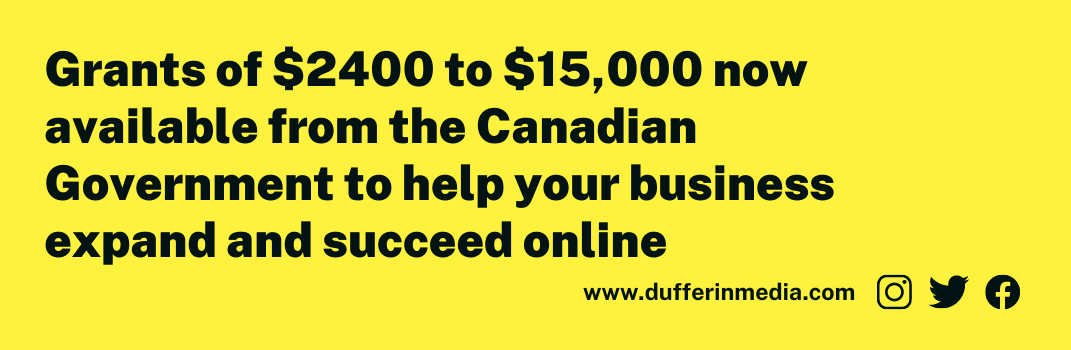Grants for Canadian Small Businesses