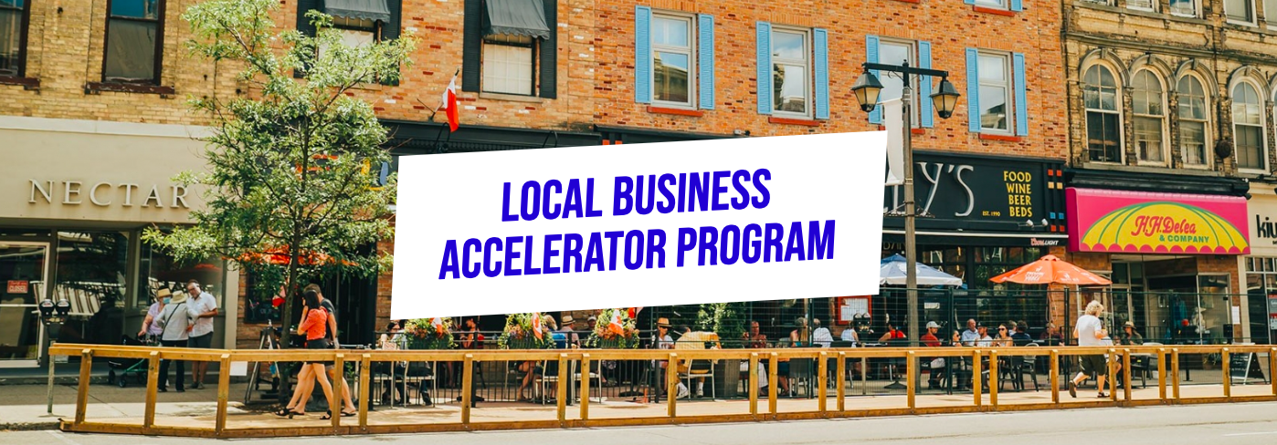 local business accelerator program