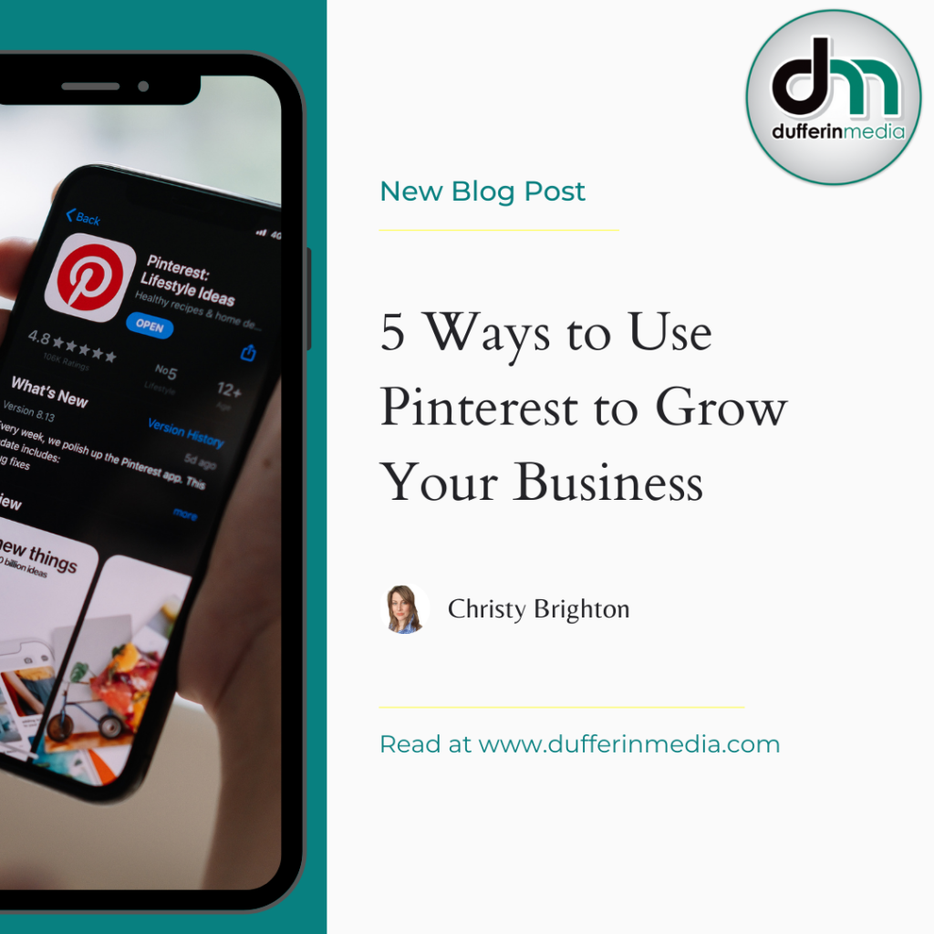 Pinterest to Grow Your Business