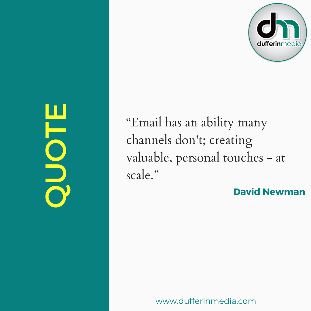 email marketing quote