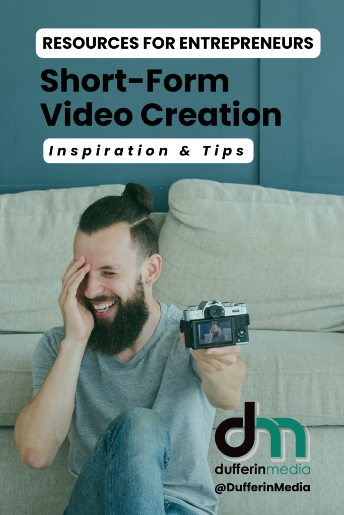 Resources for Entrepreneurs | Short-Form Video Creation | Inspiration & Tips for Explainer Videos