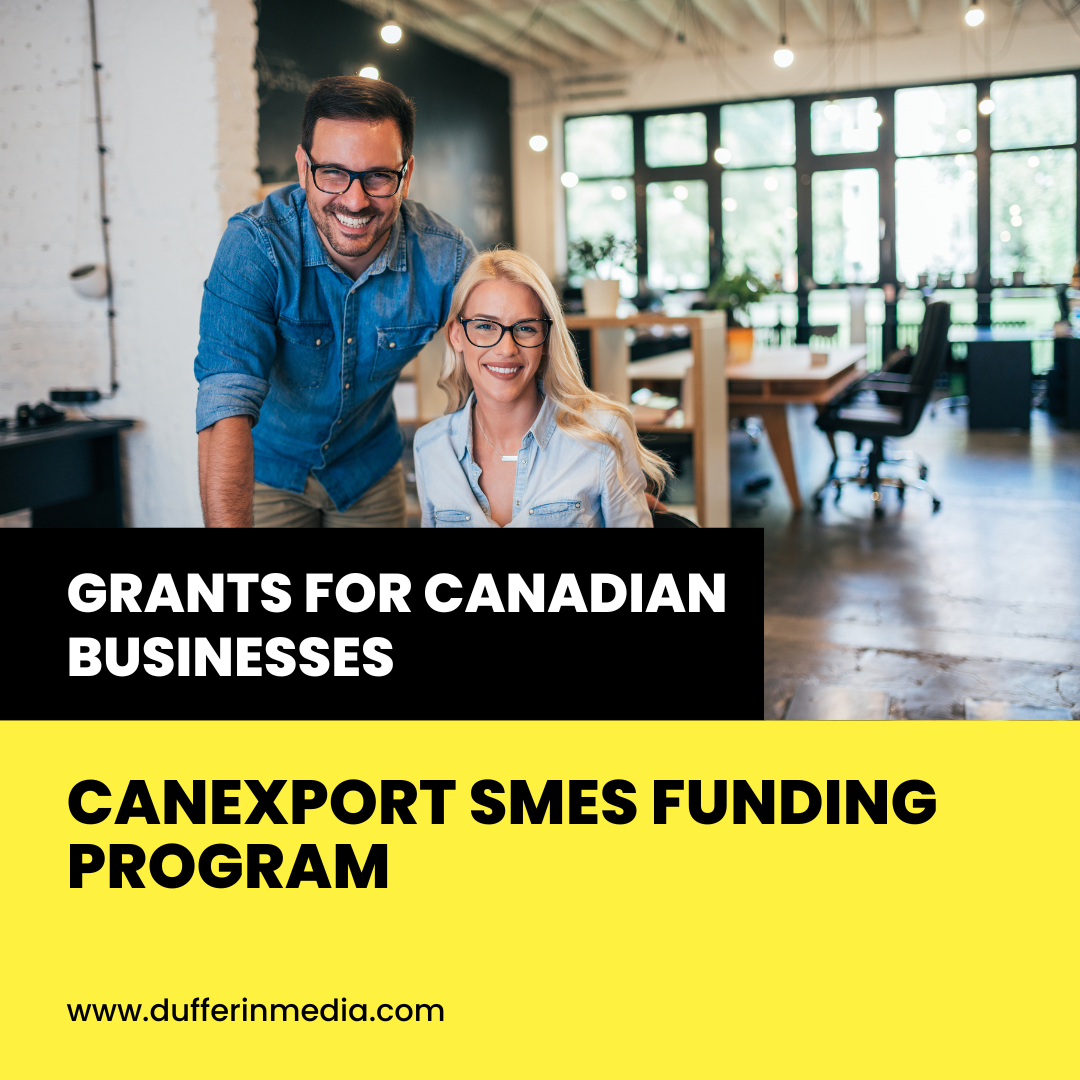 CanExport SMEs funding program