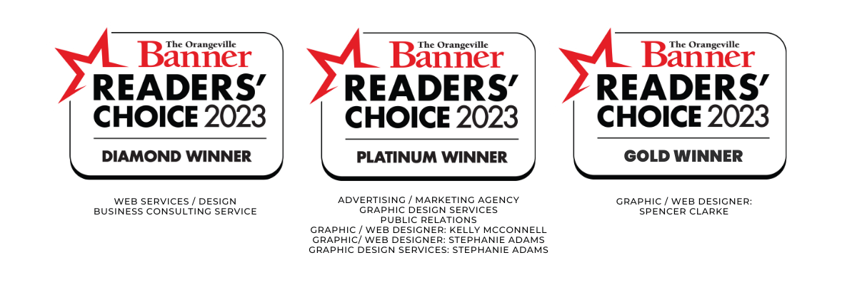 2023 Orangeville Banner Readers Choice Awards